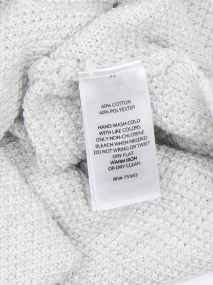 Womens UK Size XS Artisan NY Grey Pullover Jumper