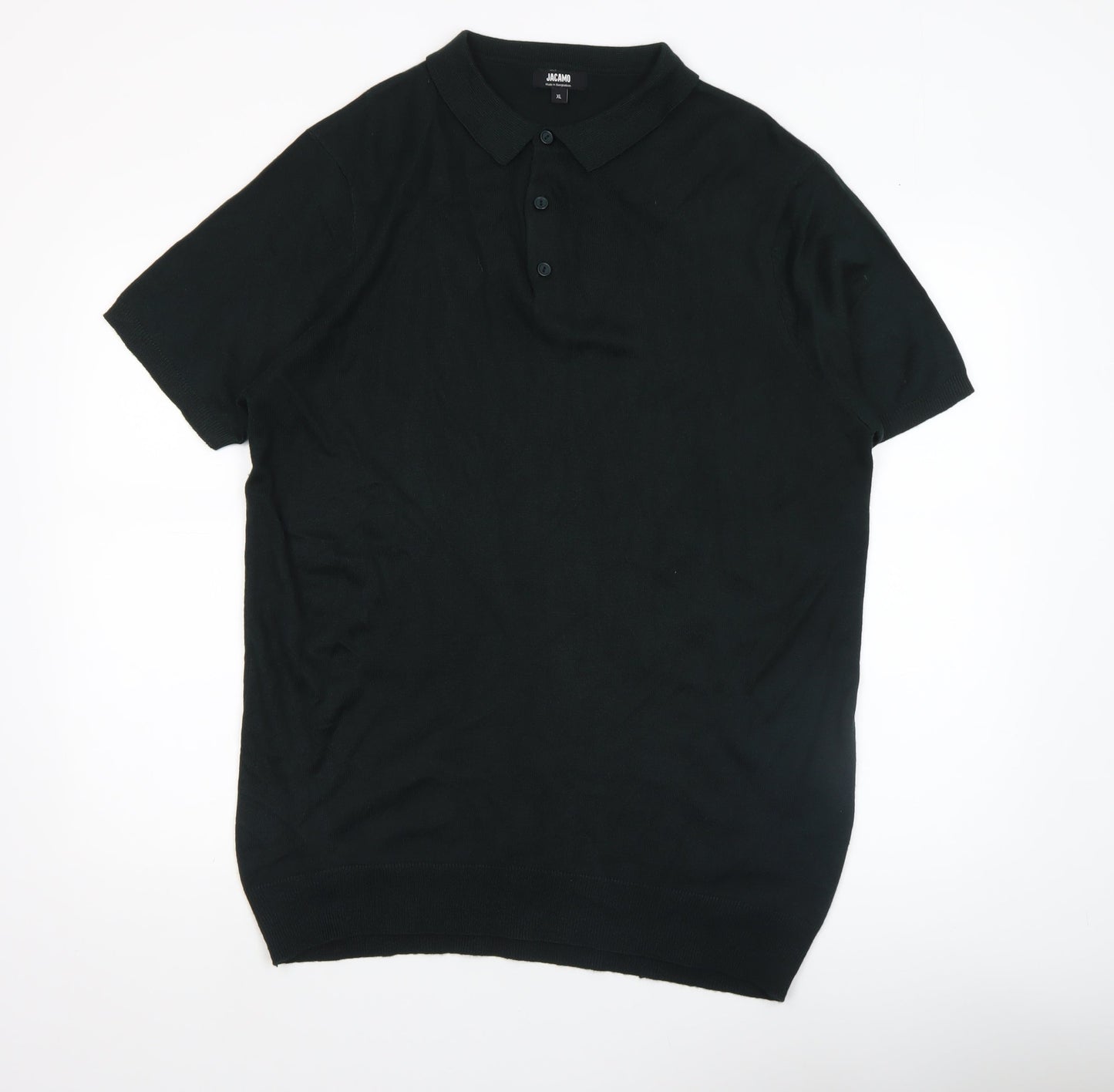 Mens UK Size XL Jacamo Acrylic Polo Shirt