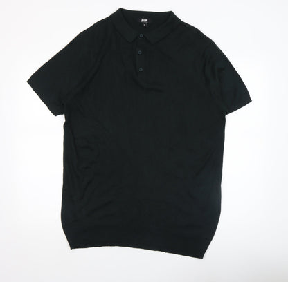 Mens UK Size XL Jacamo Acrylic Polo Shirt