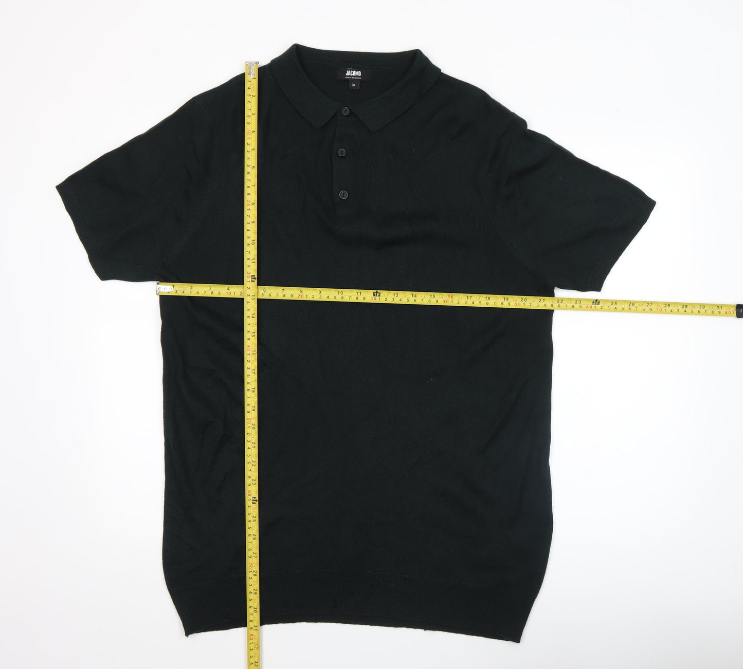 Mens UK Size XL Jacamo Acrylic Polo Shirt