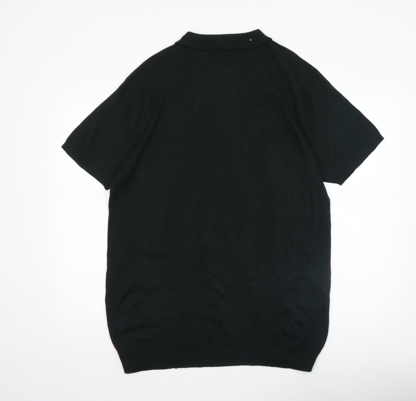 Mens UK Size XL Jacamo Acrylic Polo Shirt