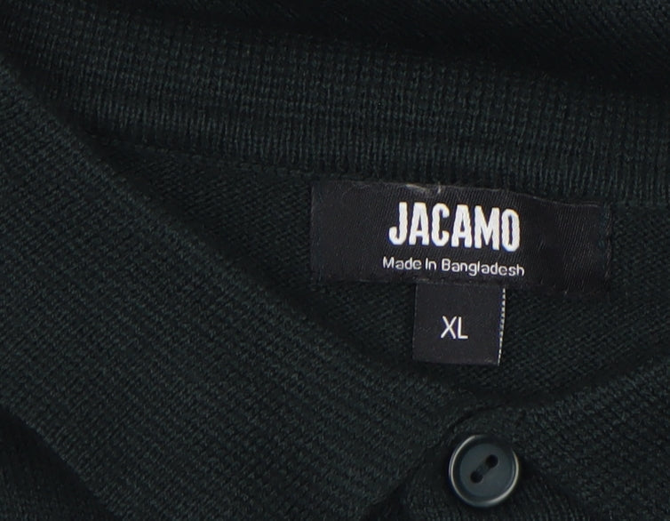 Mens UK Size XL Jacamo Acrylic Polo Shirt
