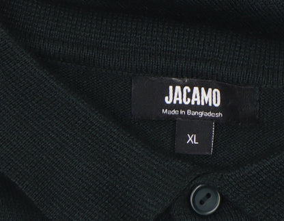 Mens UK Size XL Jacamo Acrylic Polo Shirt