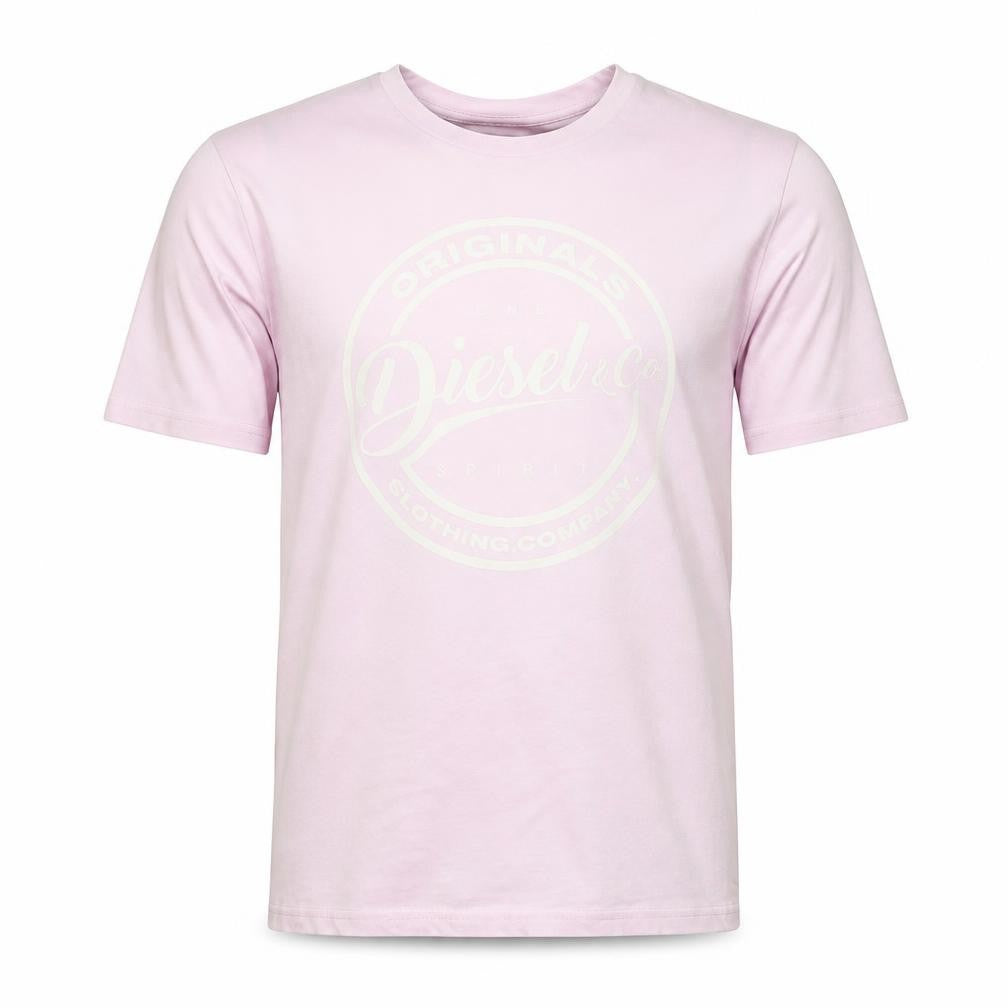 Mens UK Size M Diesel Pink  T-Shirt
