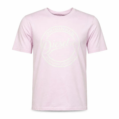 Mens UK Size M Diesel Pink  T-Shirt