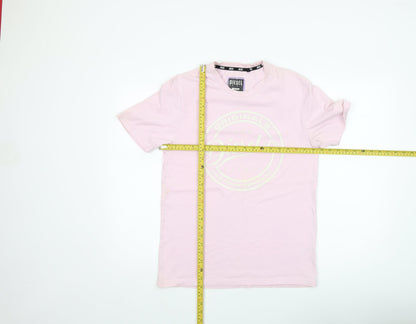 Mens UK Size M Diesel Pink  T-Shirt
