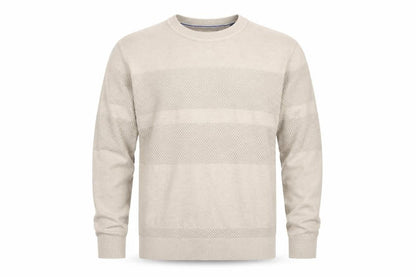 Mens UK Size L JACK & JONES Beige Pullover Jumper