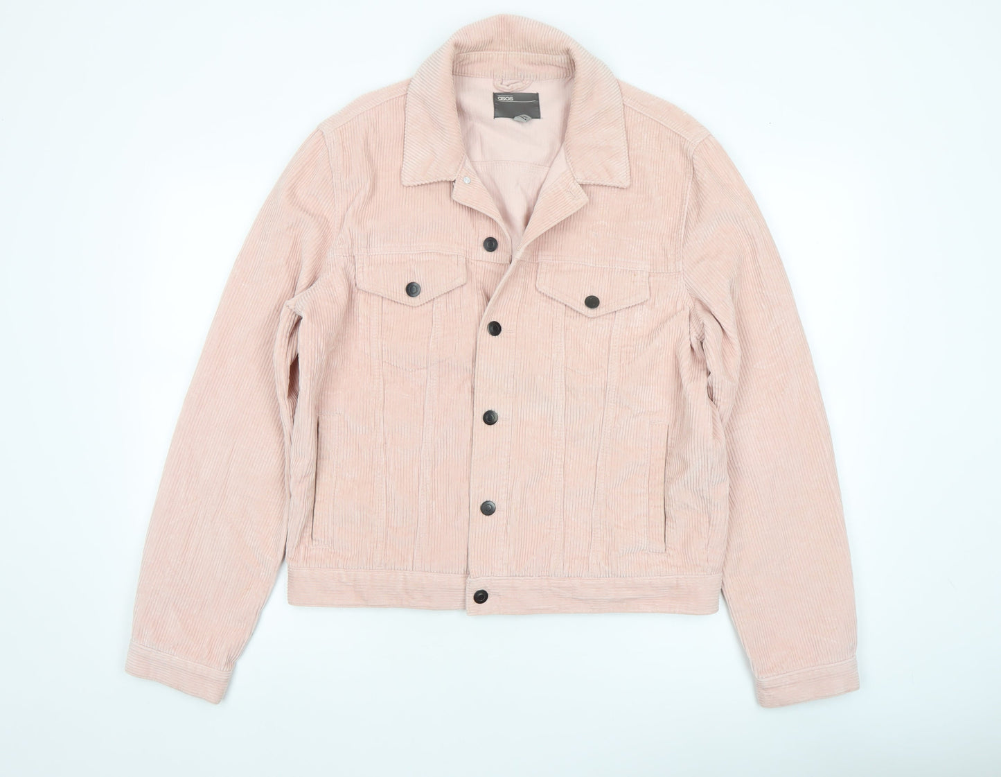Womens UK Size M ASOS Pink Basic Jacket