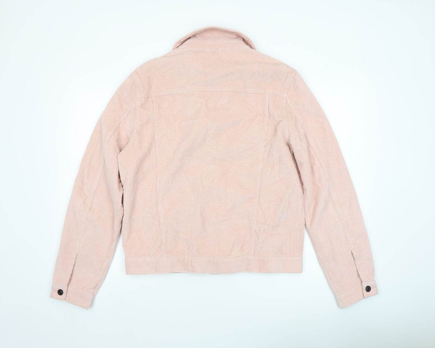 Womens UK Size M ASOS Pink Basic Jacket
