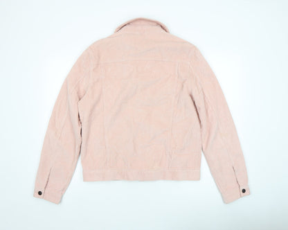 Womens UK Size M ASOS Pink Basic Jacket