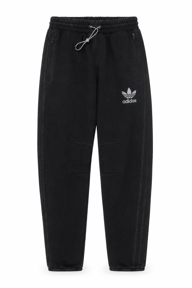 Mens UK Size S adidas Regular Fit Jogger Black Trousers