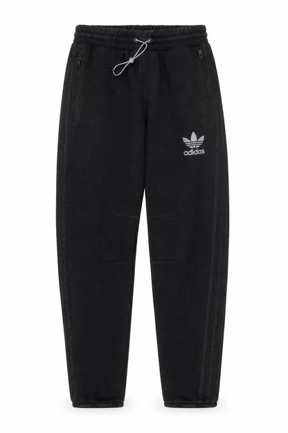 Mens UK Size S adidas Regular Fit Jogger Black Trousers