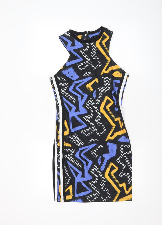 Womens UK Size 10 Topshop Bodycon Dress