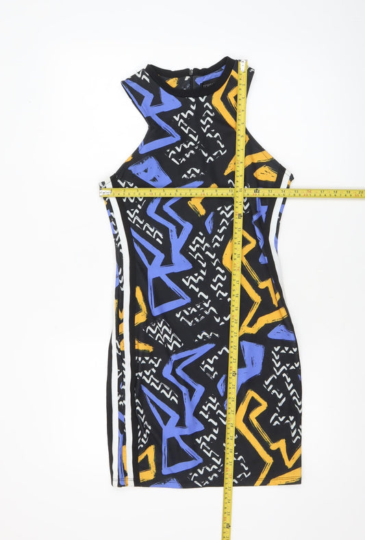 Womens UK Size 10 Topshop Bodycon Dress