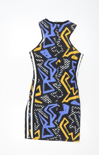 Womens UK Size 10 Topshop Bodycon Dress