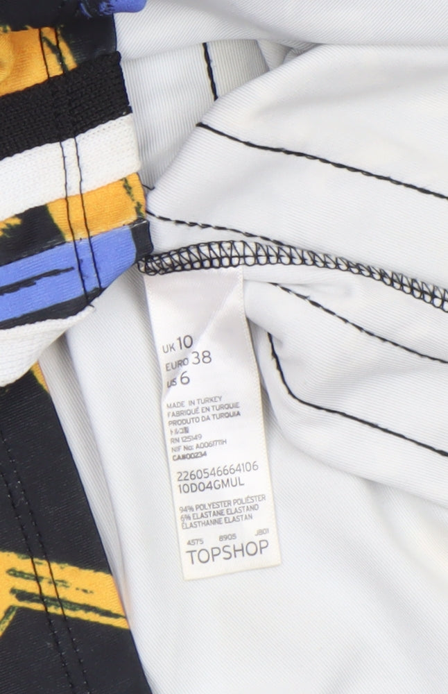Womens UK Size 10 Topshop Bodycon Dress
