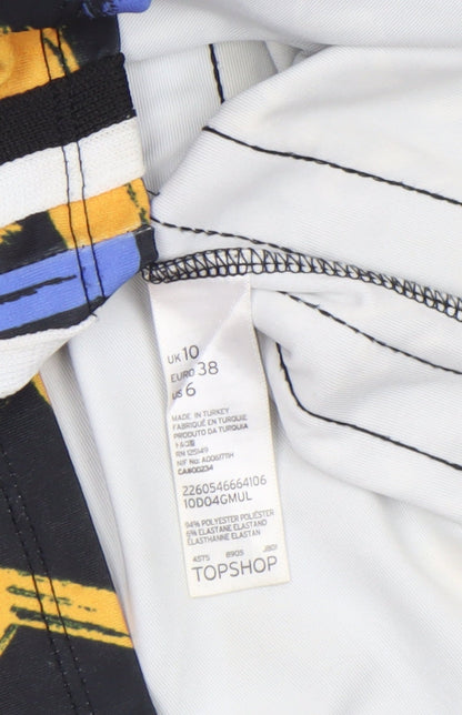 Womens UK Size 10 Topshop Bodycon Dress