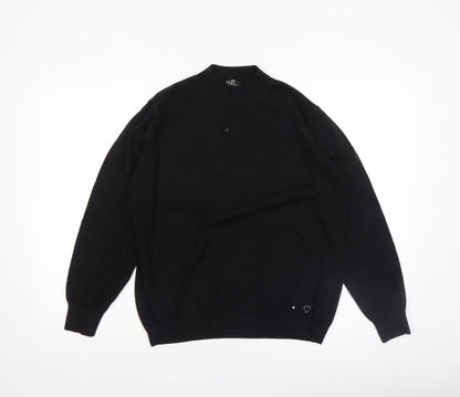 Womens UK Size 20 Barbara Lebek Black Pullover Jumper