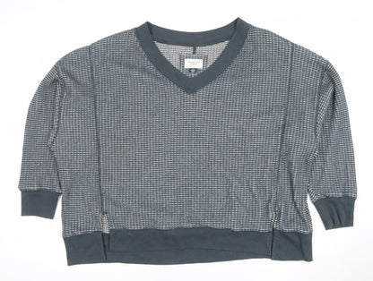 Womens UK Size M American Eagle Grey Pullover Sweatshirt