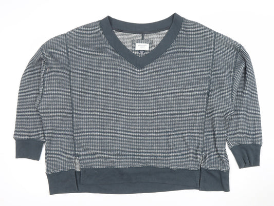 Womens UK Size M American Eagle Grey Pullover Sweatshirt