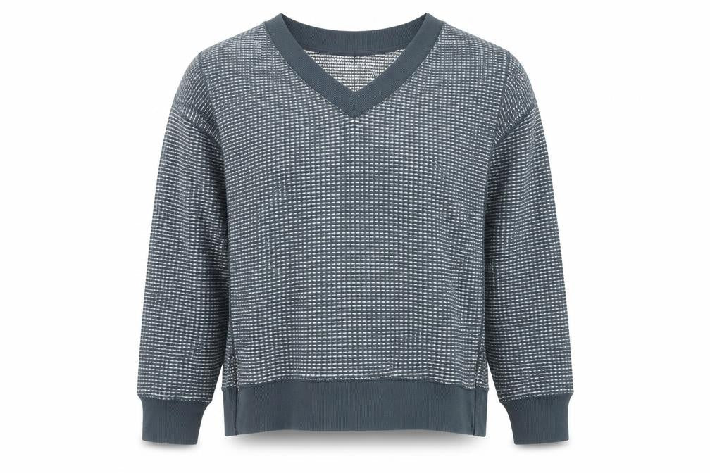 Womens UK Size M American Eagle Grey Pullover Sweatshirt