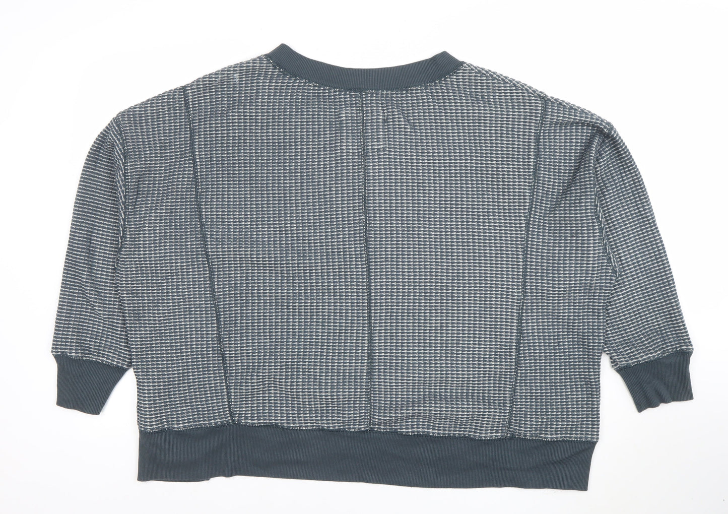 Womens UK Size M American Eagle Grey Pullover Sweatshirt