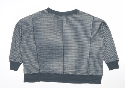 Womens UK Size M American Eagle Grey Pullover Sweatshirt