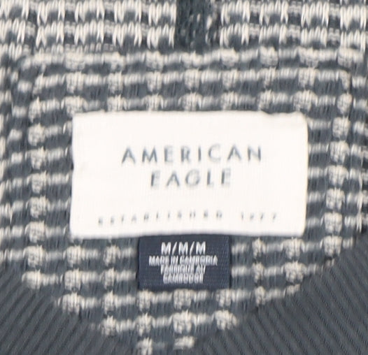 Womens UK Size M American Eagle Grey Pullover Sweatshirt