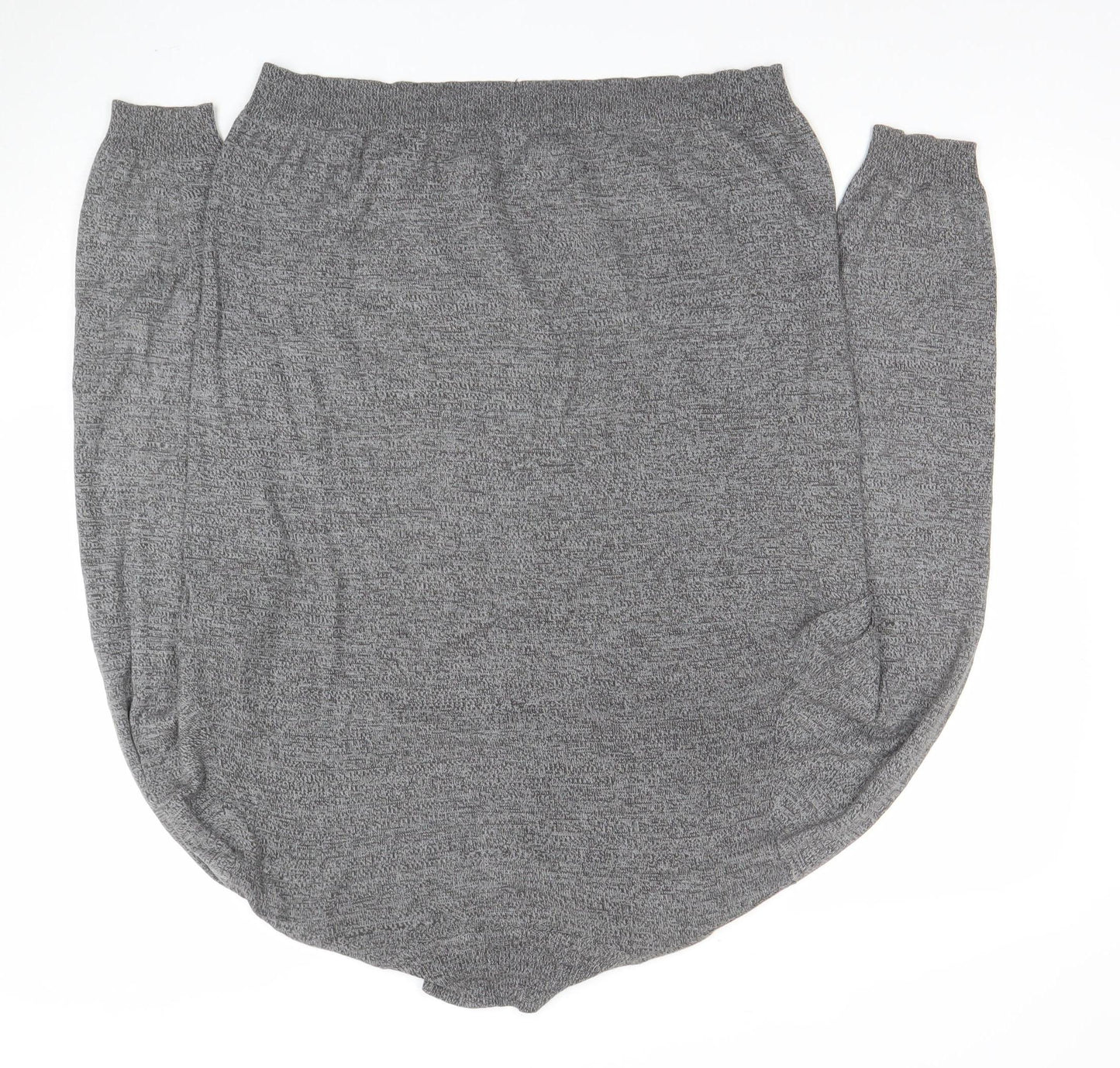 Mens UK Size M ASOS Grey Henley Jumper