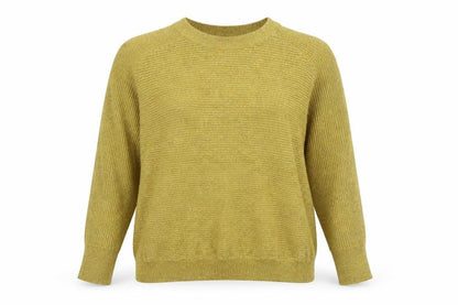 Womens UK Size M F&F Gold Pullover Jumper