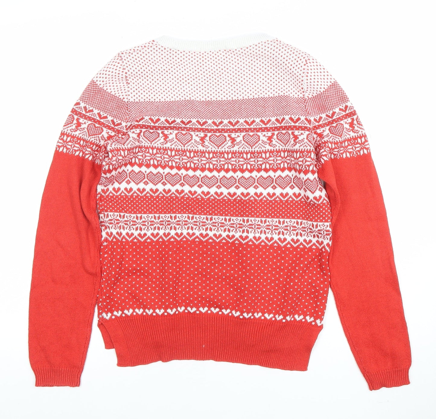Womens UK Size 10 TU Red Pullover Jumper