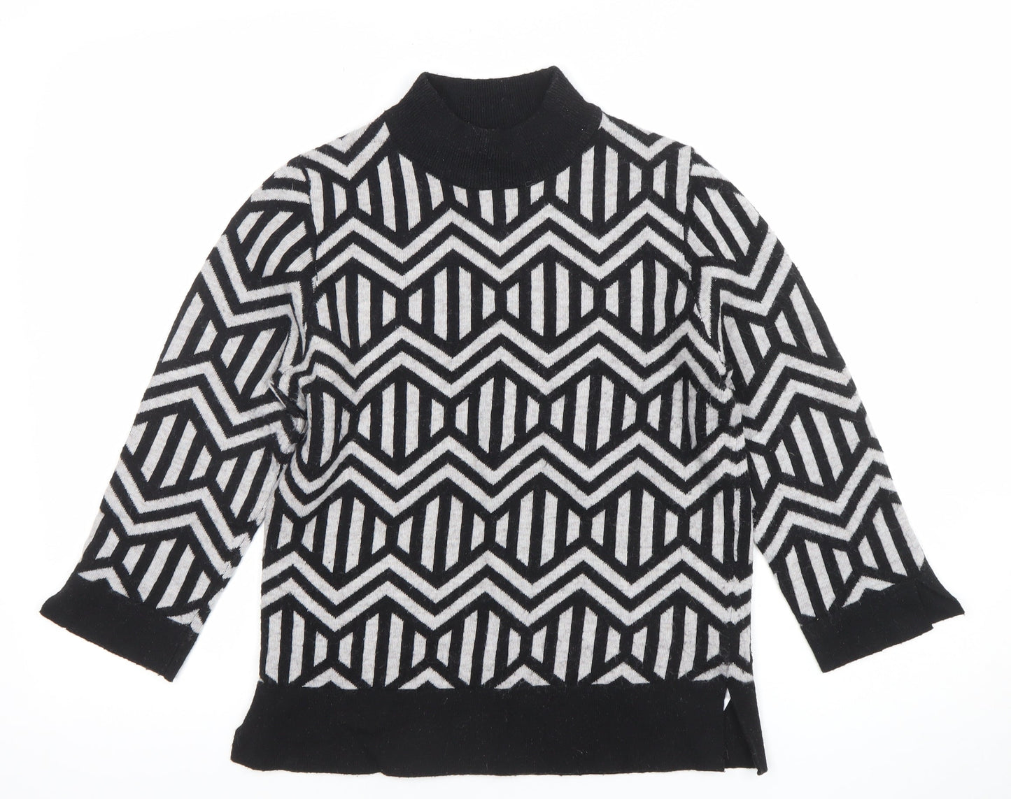Womens UK Size 10 Principles by Ben de Lisi Black Pullover Jumper