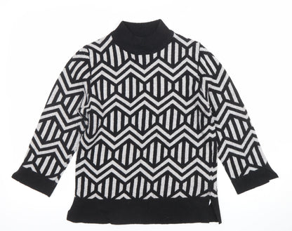 Womens UK Size 10 Principles by Ben de Lisi Black Pullover Jumper