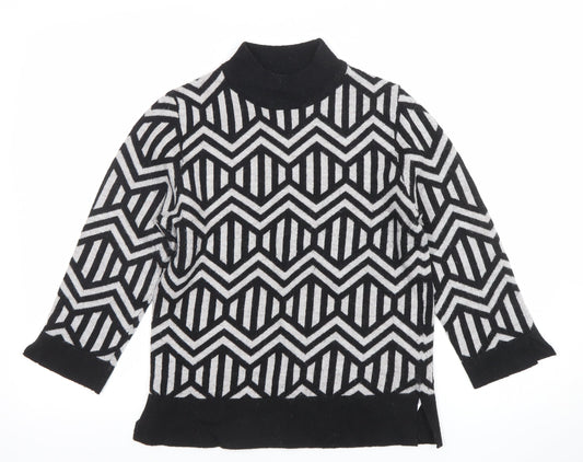 Womens UK Size 10 Principles by Ben de Lisi Black Pullover Jumper