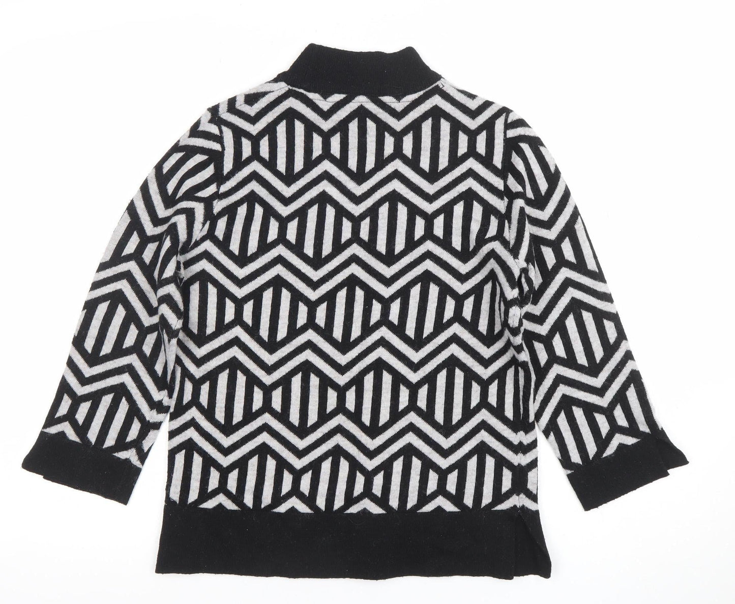 Womens UK Size 10 Principles by Ben de Lisi Black Pullover Jumper