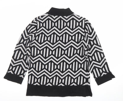 Womens UK Size 10 Principles by Ben de Lisi Black Pullover Jumper