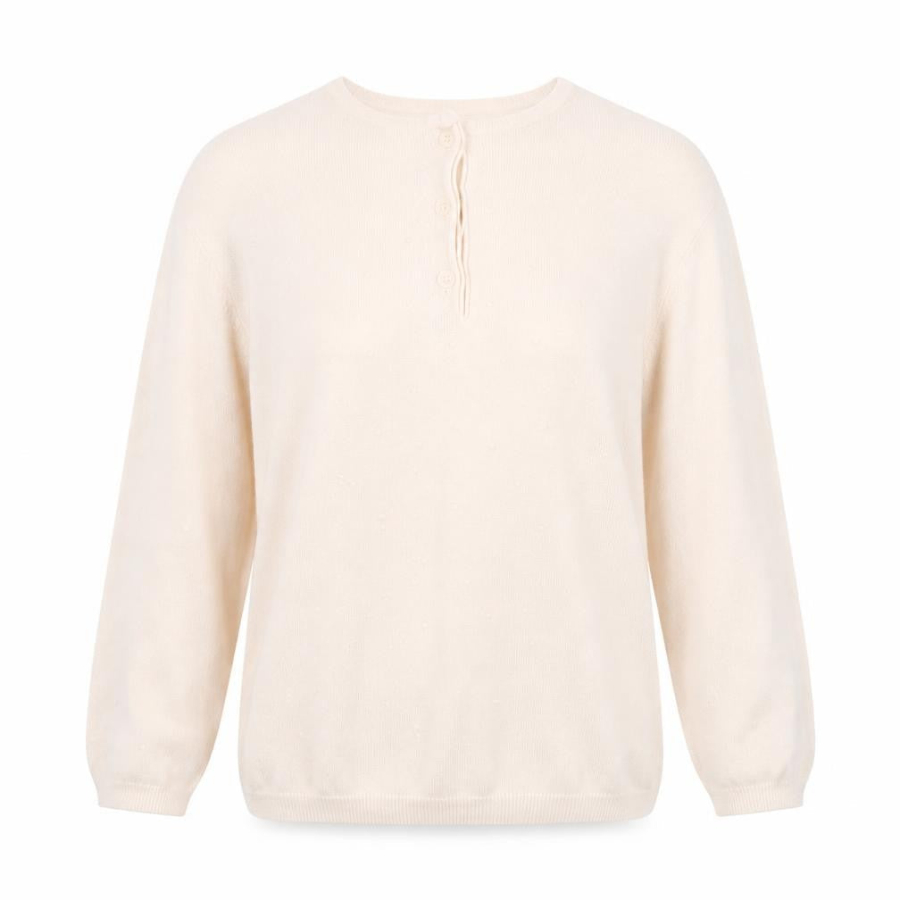 Womens UK Size S Mango Beige Basic Blouse