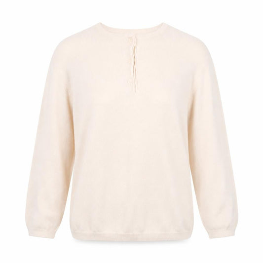 Womens UK Size S Mango Beige Basic Blouse