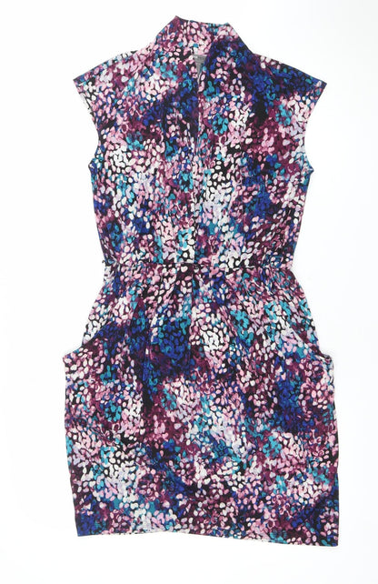 Womens UK Size 10 Donna Ricco Bodycon Dress
