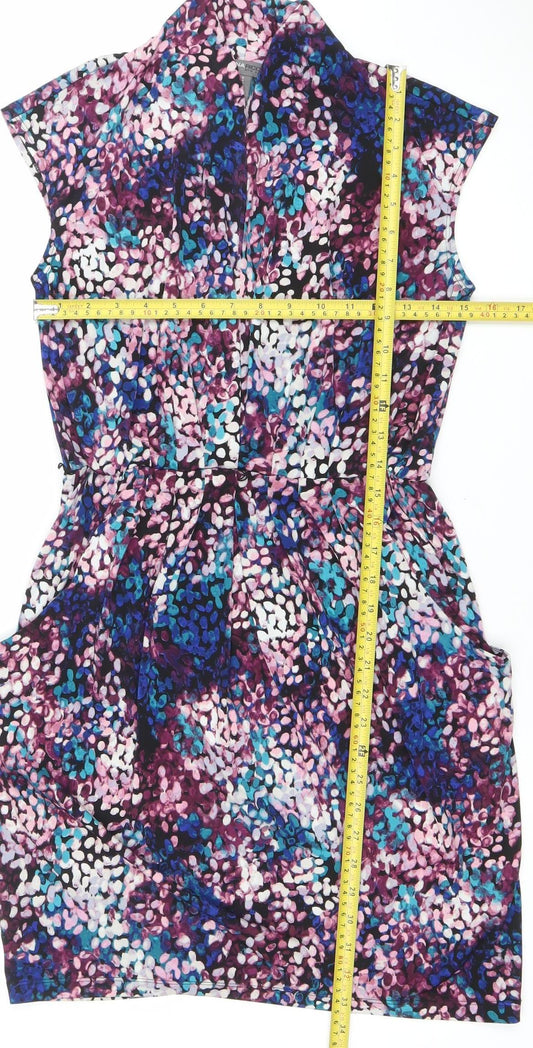 Womens UK Size 10 Donna Ricco Bodycon Dress