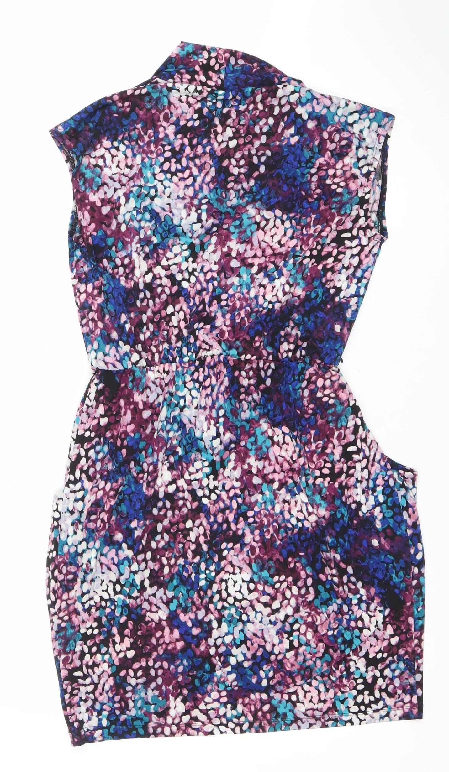 Womens UK Size 10 Donna Ricco Bodycon Dress