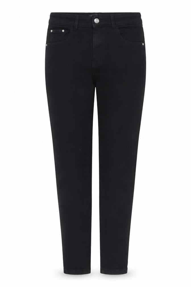Womens UK Size 30 ForuJeans Slim Fit Skinny Black Jeans