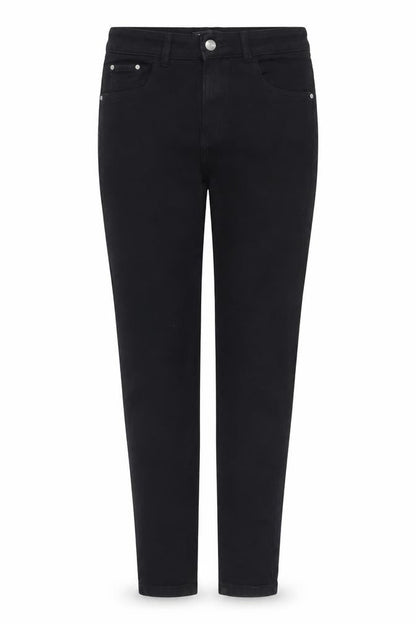 Womens UK Size 30 ForuJeans Slim Fit Skinny Black Jeans