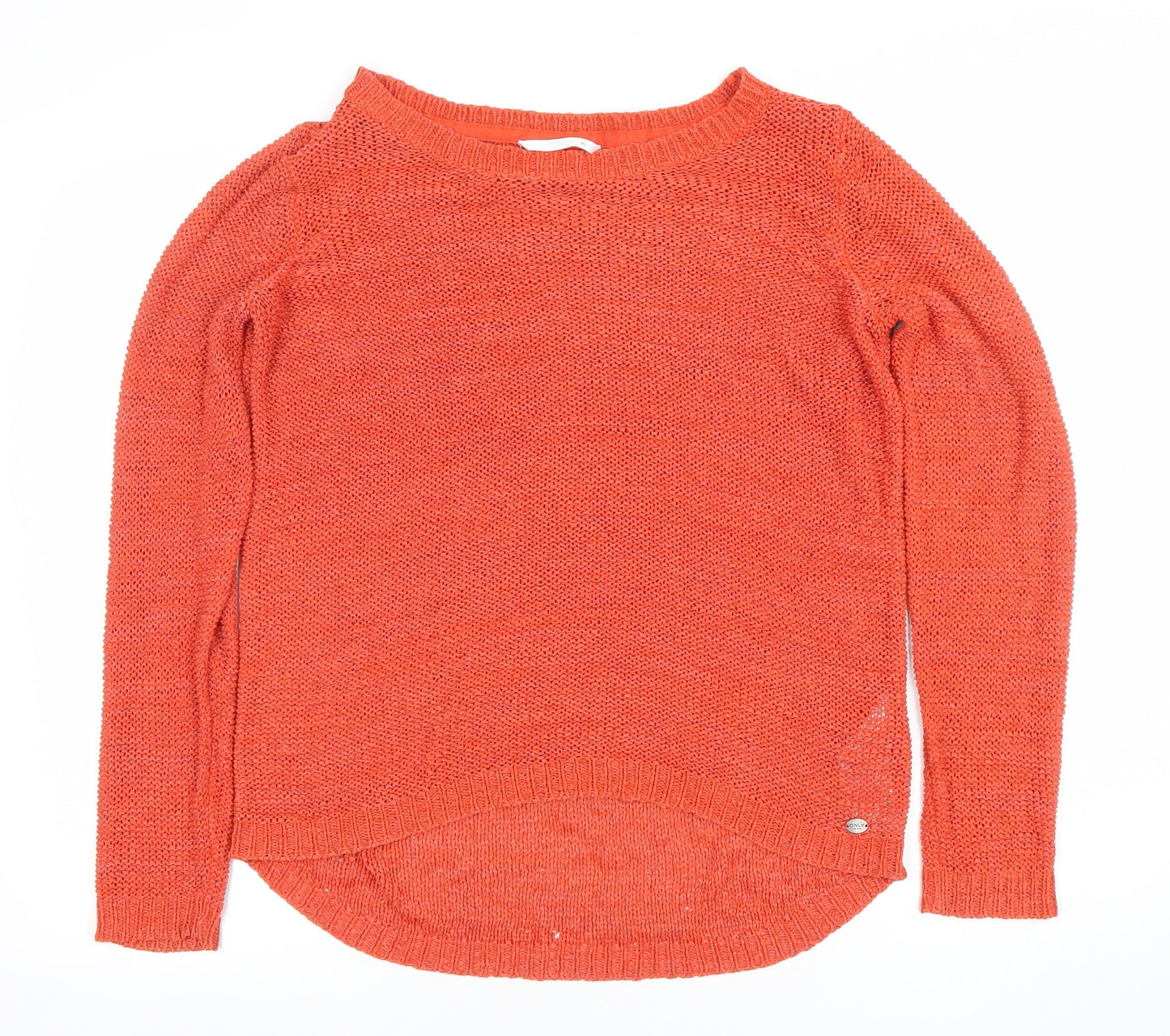Womens UK Size 7XL KND Orange Pullover Jumper