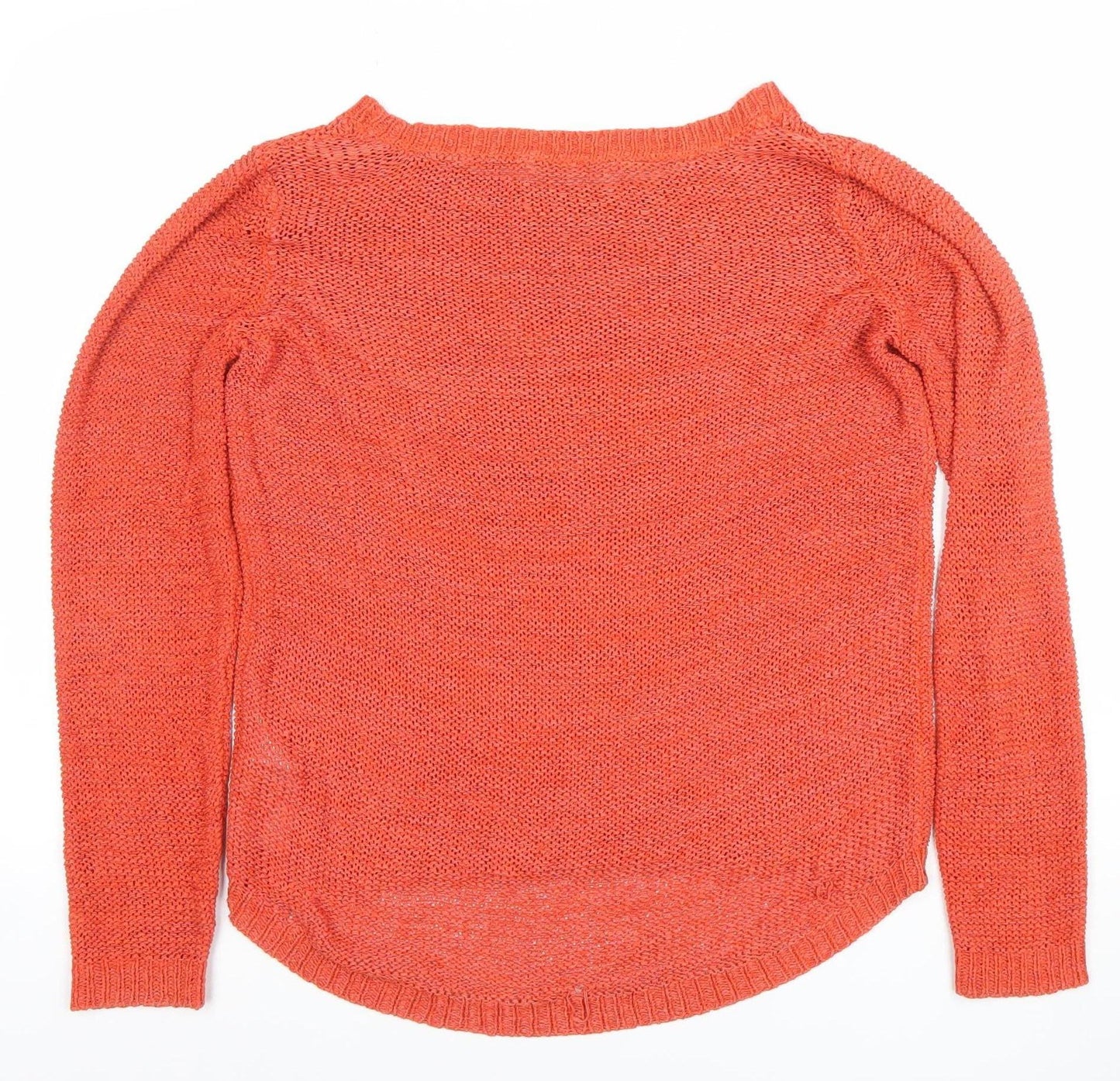 Womens UK Size 7XL KND Orange Pullover Jumper