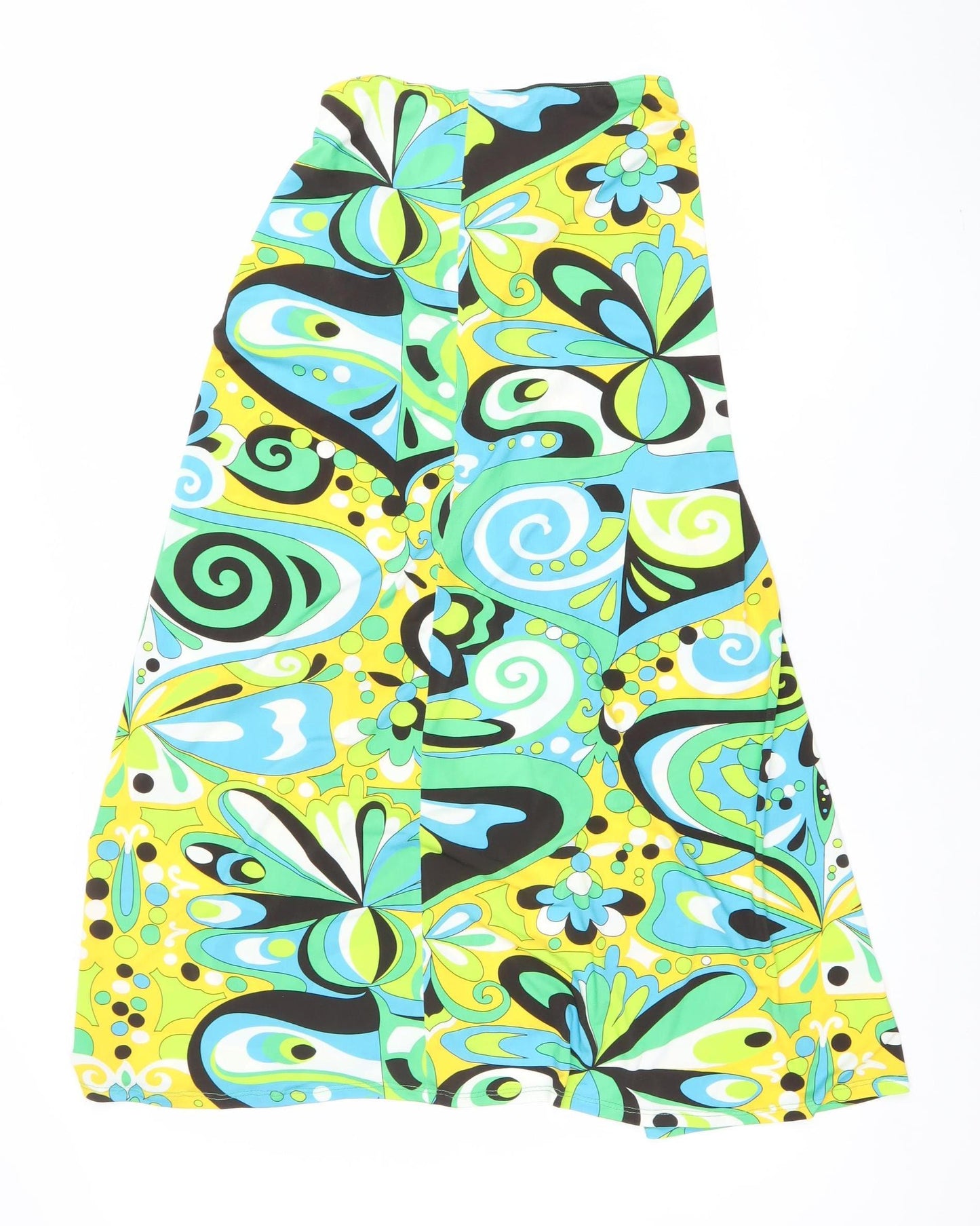 Womens UK Size S Zara Wrap Jersey Skirt