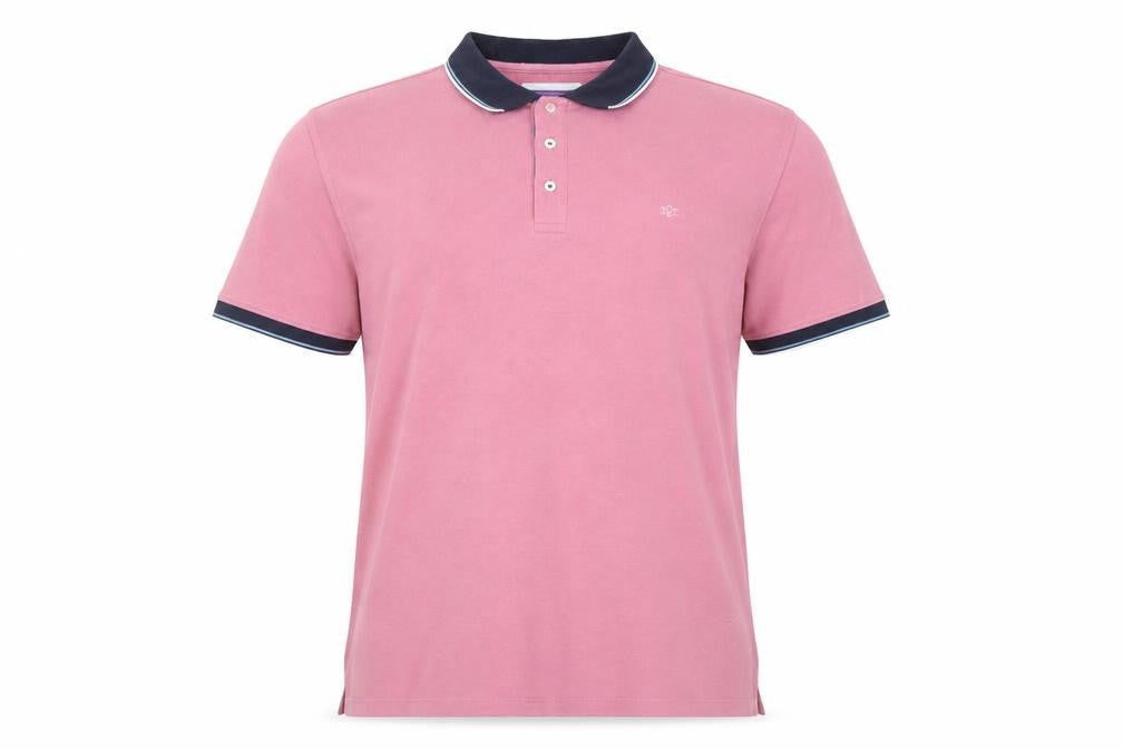 Mens UK Size 2XL Marco Capelli Cotton Blend Polo Shirt