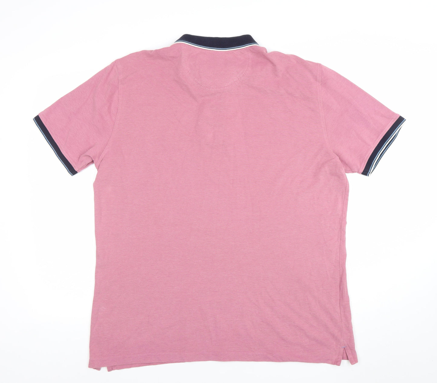 Mens UK Size 2XL Marco Capelli Cotton Blend Polo Shirt