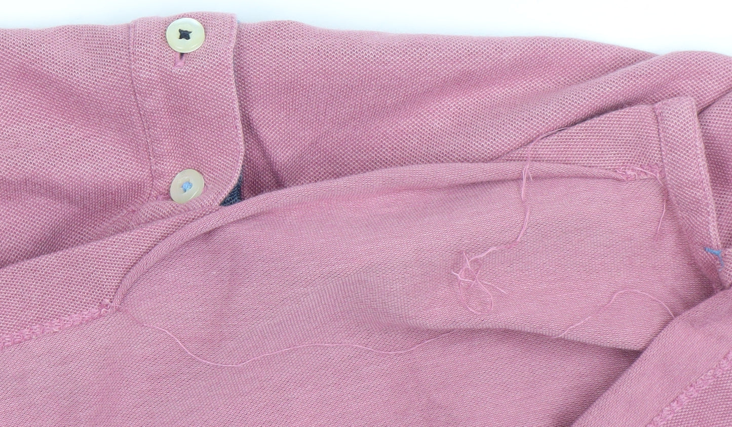 Mens UK Size 2XL Marco Capelli Cotton Blend Polo Shirt