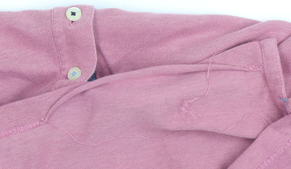 Mens UK Size 2XL Marco Capelli Cotton Blend Polo Shirt